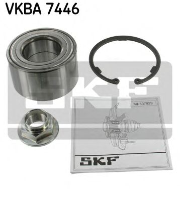 SKF - VKBA 7446 - Пiдшипник ступиці перед. ZAZ Forza 1.5 10-  Mazda 323/626/MX-6