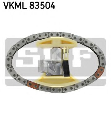 SKF - VKML 83504 - К-кт ланцюг+натяжник Ford Focus II, Citroen Berlingo, Ford Focus C-MAX 1.6-2.0 HDI 16V