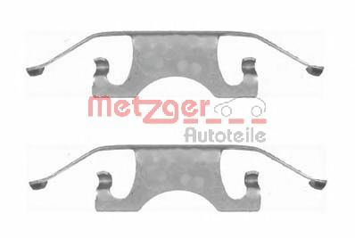 METZGER - 109-1640 - Р/к-кт гальмівних колодок DB W211, 02-