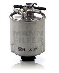 MANN-FILTER - WK 9027 - Фільтр паливний Nissan Qashqai 2.0 DCI 07-