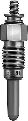BERU - GN970 - Свічка розжарювання 11V (M12x1,25) Fiat Brava/Marea/Punto 1.7/1.9/2.0TD 96-