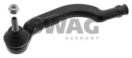 SWAG - 60 92 1283 - Наконечник кермової тяги лів. Opel Vivaro/Renault Trafic 00-