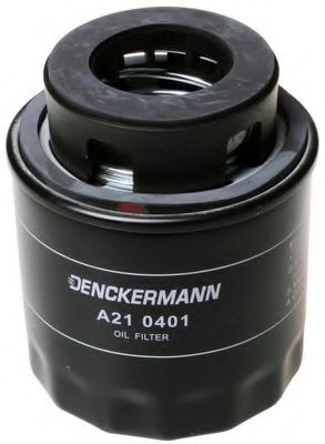 DENCKERMANN - A210401 - Фільтр масляний Audi A1/A3 1.2-1.4TFSI 08-/Skoda Fabia, Octavia 1.2-1.4TSI, SuperB 1.4TSI08-