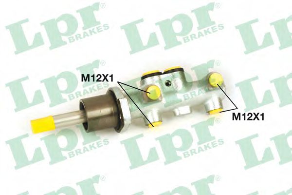LPR - 1285 - Головний гальмівний циліндр Skoda Fabia    без ABS