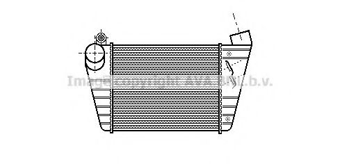 AVA QUALITY COOLING - AI4172 - Интеркулер A3 1.8i / 1.9 TDi 09/96- (Ava)