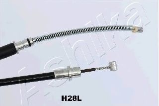ASHIKA - 131-0H-H28L - Трос ручного гальма лівий Hyundai Tucson 04-10