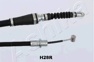 ASHIKA - 131-0H-H28R - Трос ручного гальма правий Hyundai Tucson 04-10