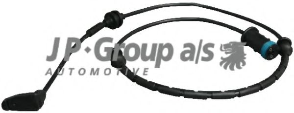 JP GROUP - 1297300200 - Датчик тормозных колодок Astra G/Zafira A перед.