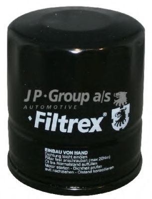 JP GROUP - 1518500300 - Фильтр масла Ducato/Boxer/Jumper 1.9 D/TD (1905mm3) 98>02