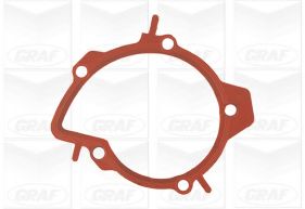 GRAF - PA1110 - Водяна помпа Ford Focus III/Kuga/S-Max/PSA C4 Picasso/C5/308/ 407/ 3008 2.0Tdci/2.0Hdi 09-