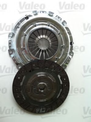 VALEO - 826491 - К-кт зчеплення D230mm Ford Focus 1.8TDCi 01-, Mondeo III 2.016