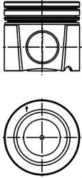 KOLBENSCHMIDT - 40310600 - поршень (OM541/OM542) Euro 4/5