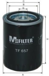 MFILTER - TF 657 - Фильтр масляный VW T4 (пр-во M-Filter)