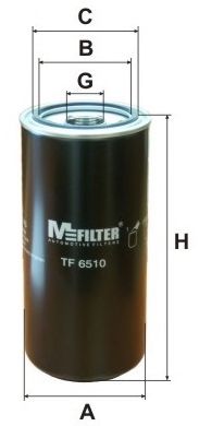 MFILTER - TF 6510 - Фільтр оливи