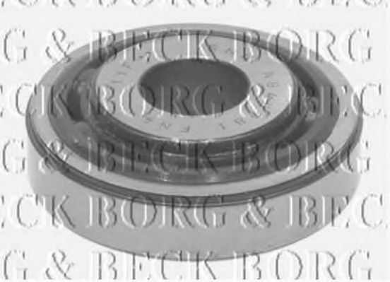 BORG & BECK - BSM5281 - BSM5281 BORG & BECK - Підшипник опори амортизатора