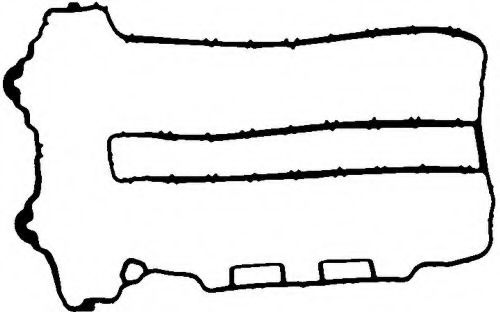 BGA - RC6543 - Прокладка клап. кришки Opel X12XE/Z12XEP/Z14XEL/Z14XEP