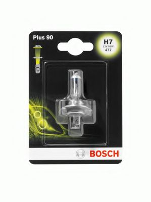BOSCH - 1 987 301 078 - Лампа н7 plus 90 (пр-во Bosch)