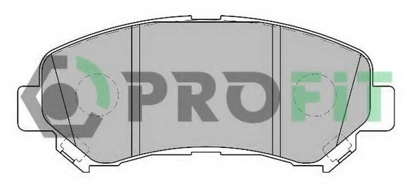 PROFIT - 5000-2011 - Колодки гальмівні дискові