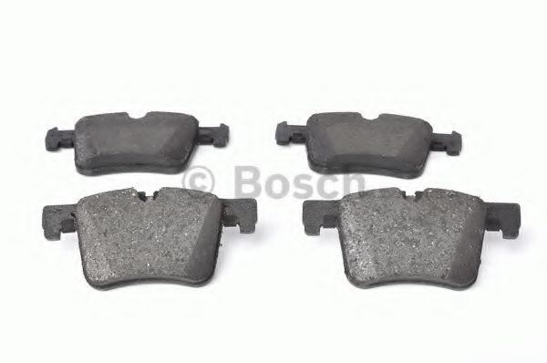 BOSCH - 0 986 494 487 - Гальмівні колодки дискові перед. BMW 5 (F10), 5 Touring (F11), X3 (F25), Z4 (E89) 09 -