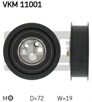 SKF - VKM 11001 - Ролик паска приводного VAG 80/90/100 2.0 (AAD/ABK/ABT/ADW)