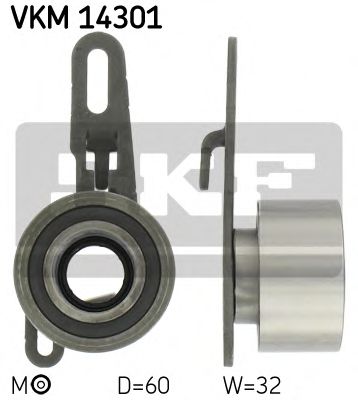SKF - VKM 14301 - Ролик паска приводного Ford Transit 2.5D 83-
