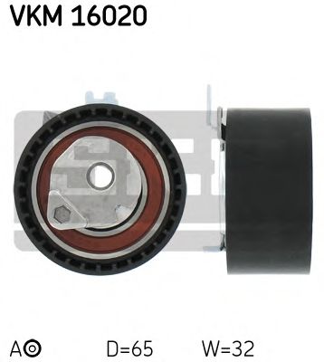 SKF - VKM 16020 - Ролик паска приводного Renault Clio II Kangoo 1.4/1.6 16V  98-