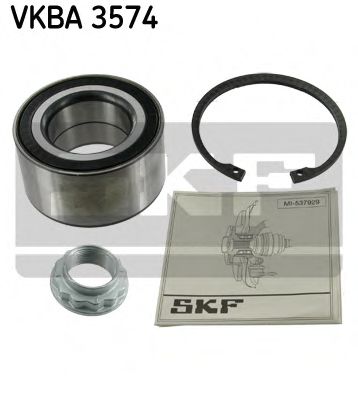 SKF - VKBA 3574 - Пiдшипник перед. BMW 3(E90)/5(E60)/X5 01-