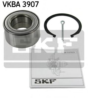 SKF - VKBA 3907 - Підшипник ступиці перед. (к-кт зі шпилькою) Hyundai Lantra 95- / Accent 99- / Avanta 98
