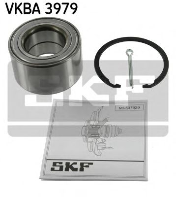 SKF - VKBA 3979 - Подшипник ступицы (Пр-во SKF)