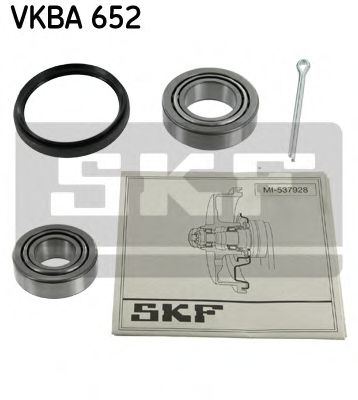 SKF - VKBA 652 - Підшипник колеса,комплект