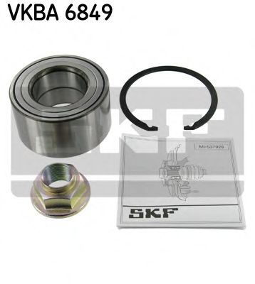 SKF - VKBA 6849 - Підшипник ступиці перед. Mazda 6 20DI 02-07/CX-7/CX-9 07-