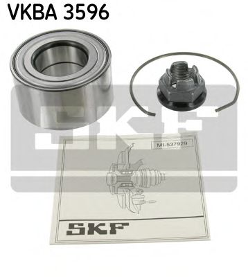 SKF - VKBA 3596 - Підшипник перед. Renault Clio/Express/Kangoo/Megane 1.2/1.9DTI 01.94- без ABS