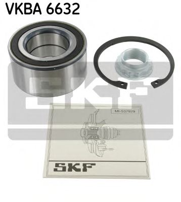 SKF - VKBA 6632 - Підшипник ступиці зад. BMW 3 Touring (E91) 320i/07- /318d/05-