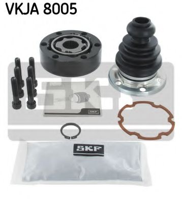 SKF - VKJA 8005 - ШРУС внутренний с пыльником ALFA ROMEO, AUDI, SKODA, VW (пр-во SKF)