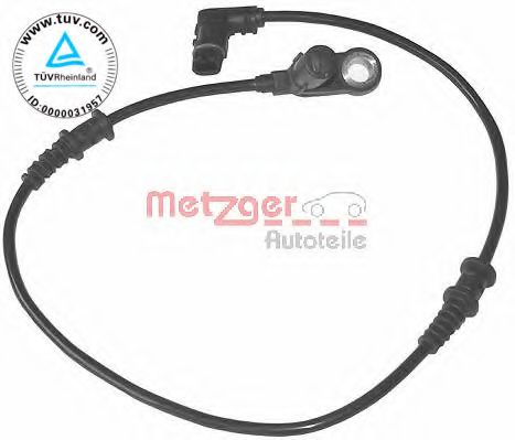 METZGER - 0900037 - Датчик ABS