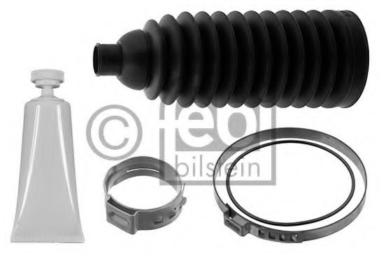 Пильовик кермової тяги лів/прав 187mm 16,5mm/64,5mm MB M (W163) 2.3-5.4 02.98-06.05