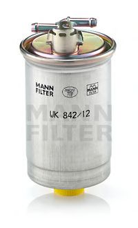 MANN-FILTER - WK 842/12 x - Фільтр паливний VW/Seat 1.9 SDI/TDI 98-05