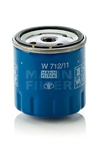 MANN-FILTER - W 712/11 - Масляний фільтр