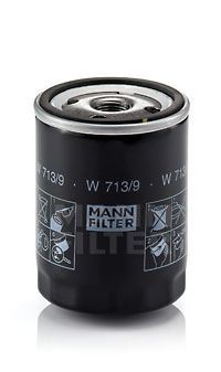 MANN-FILTER - W 713/9 - Фільтр масляний Land Rover Defender 2.5Tdi