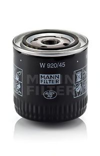MANN-FILTER - W 920/45 - Фільтр масляний Ford Mondeo/Explorer 2.5/3.5/4.0 96-