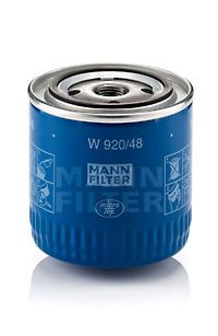 MANN-FILTER - W 920/48 - Фільтр масляний Nissan Almera/Primera/X-Trial  2.2 DI/dCi 04/03-