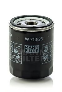 MANN-FILTER - W 713/28 - Фільтр масла Rover/Landrover