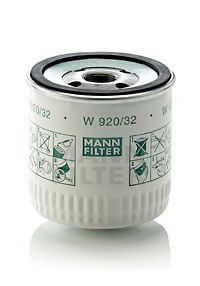 MANN-FILTER - W 920/32 - Фільтр масляний Ford Transit  FT80/100/130/160/190
