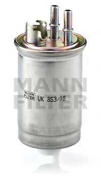 MANN-FILTER - WK 853/18 - Фільтр паливний Ford Focus/Transit 1,8Di/Tdi 98-