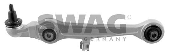 SWAG - 32 73 0017 - Важіль нижній прямий (Ø конуса 24,5mm) Audi A4 95-00, A6 97-05, A8 94-02// Skoda Superb 02-// VW Passat 96-05