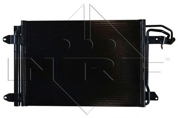 NRF - 35520 - Радіатор кондиціонера Skoda Octavia 1.4-2.0 04-