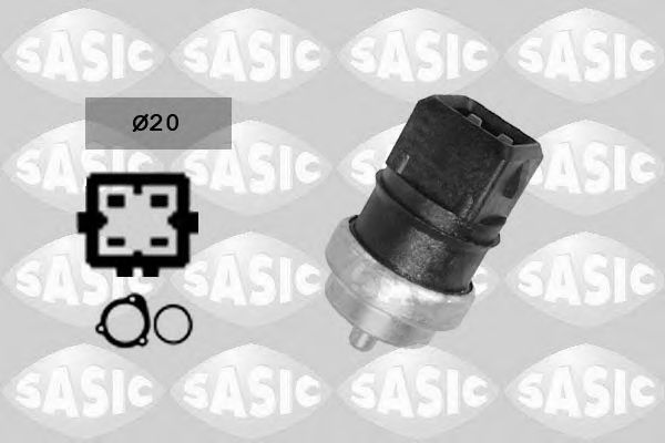SASIC - 3254006 - Датчик темп.води Opel Movano00-/Renault Kangoo/Trafic 1.5-2.5D 97-
