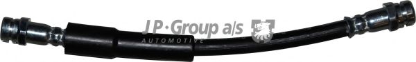JP GROUP - 1161700300 - Тормозной шланг зад Golf V/Passat B6 /Octavia (235mm)