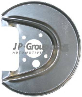 JP GROUP - 1164300270 - Защита тормозного диска зад. Octavia/Golf IV Лев.