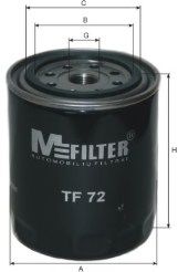 MFILTER - TF 72 - Фильтр масляный